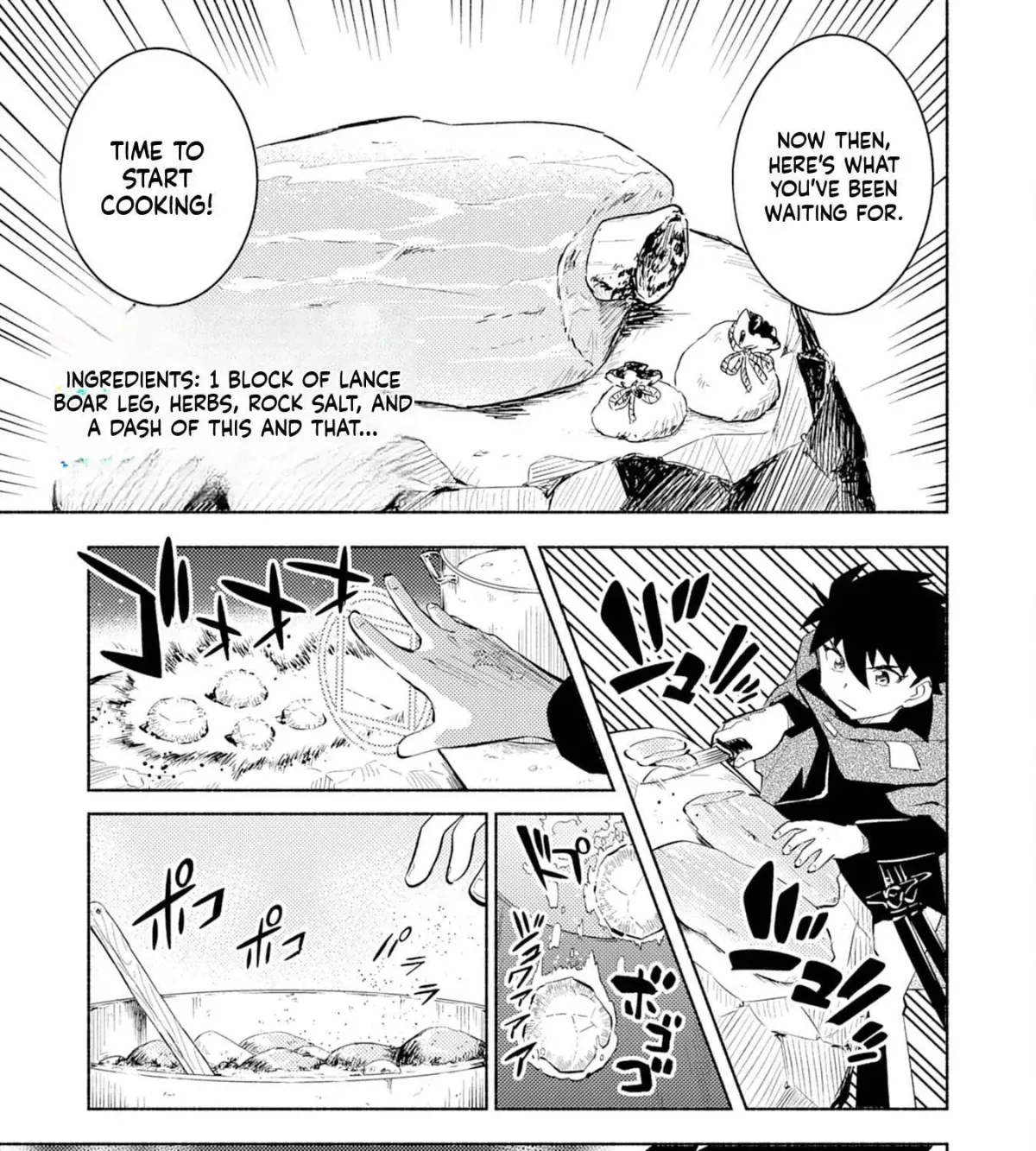 Kono Sekai de Ore dake ga Chapter 6 page 36 - 