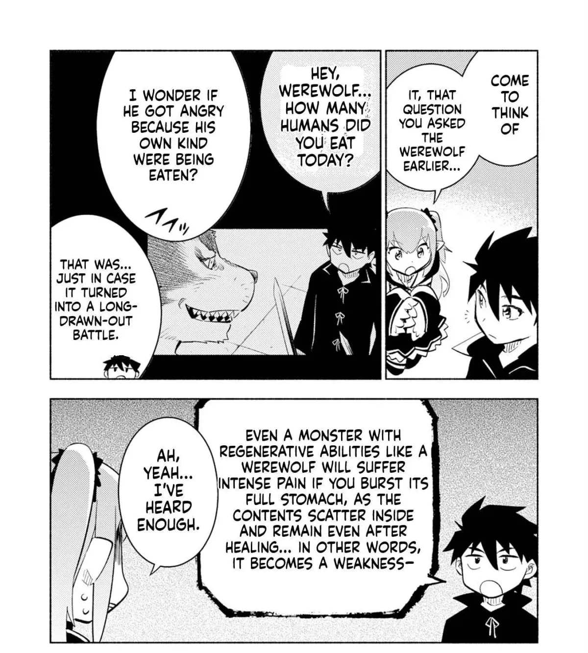 Kono Sekai de Ore dake ga Chapter 6 page 10 - 