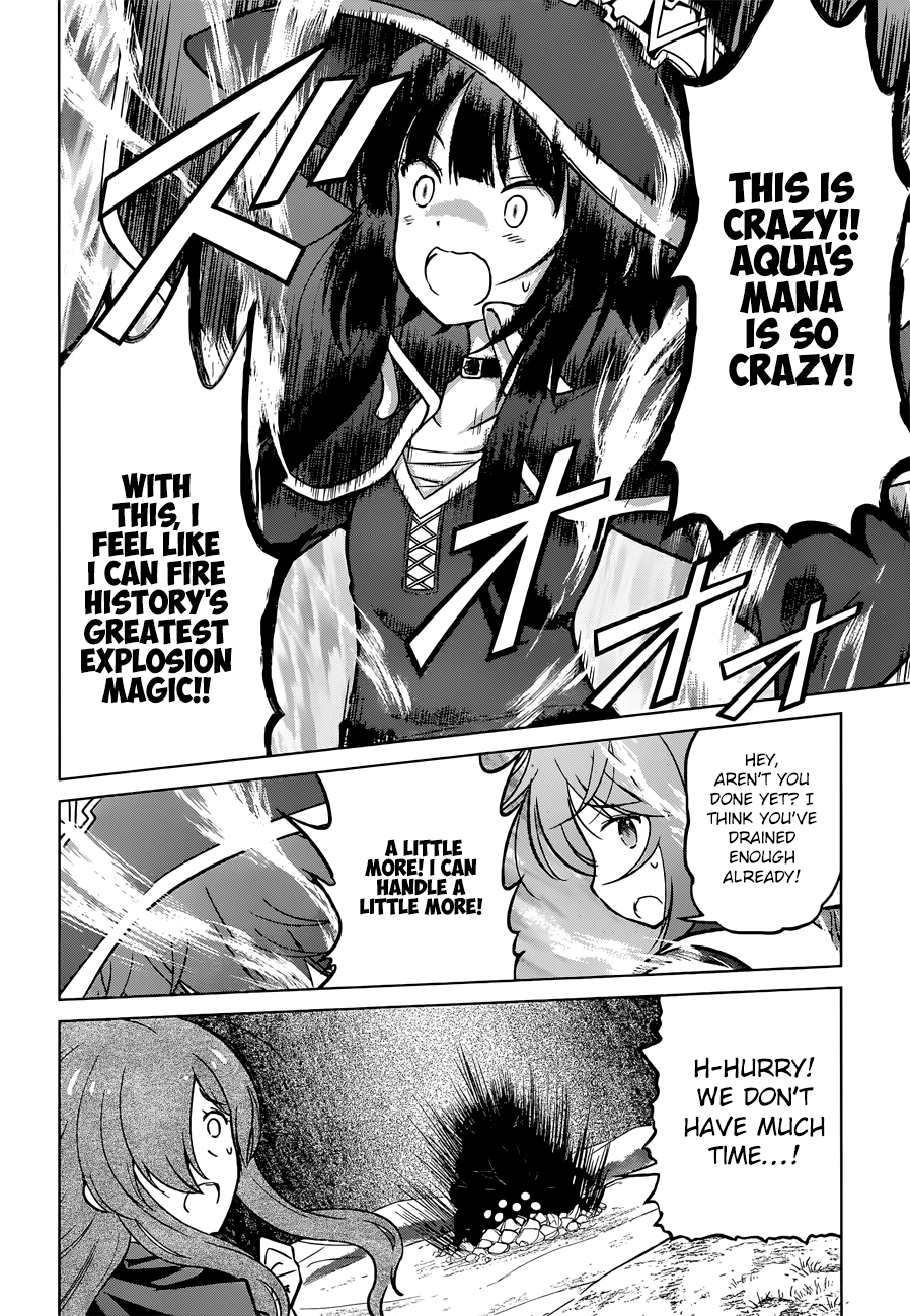 Kono Subarashii Sekai ni Shukufuku o! Chapter 0.1 page 24 - 