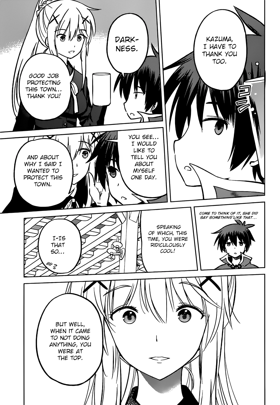 Kono Subarashii Sekai ni Shukufuku o! Chapter 0.1 page 27 - 