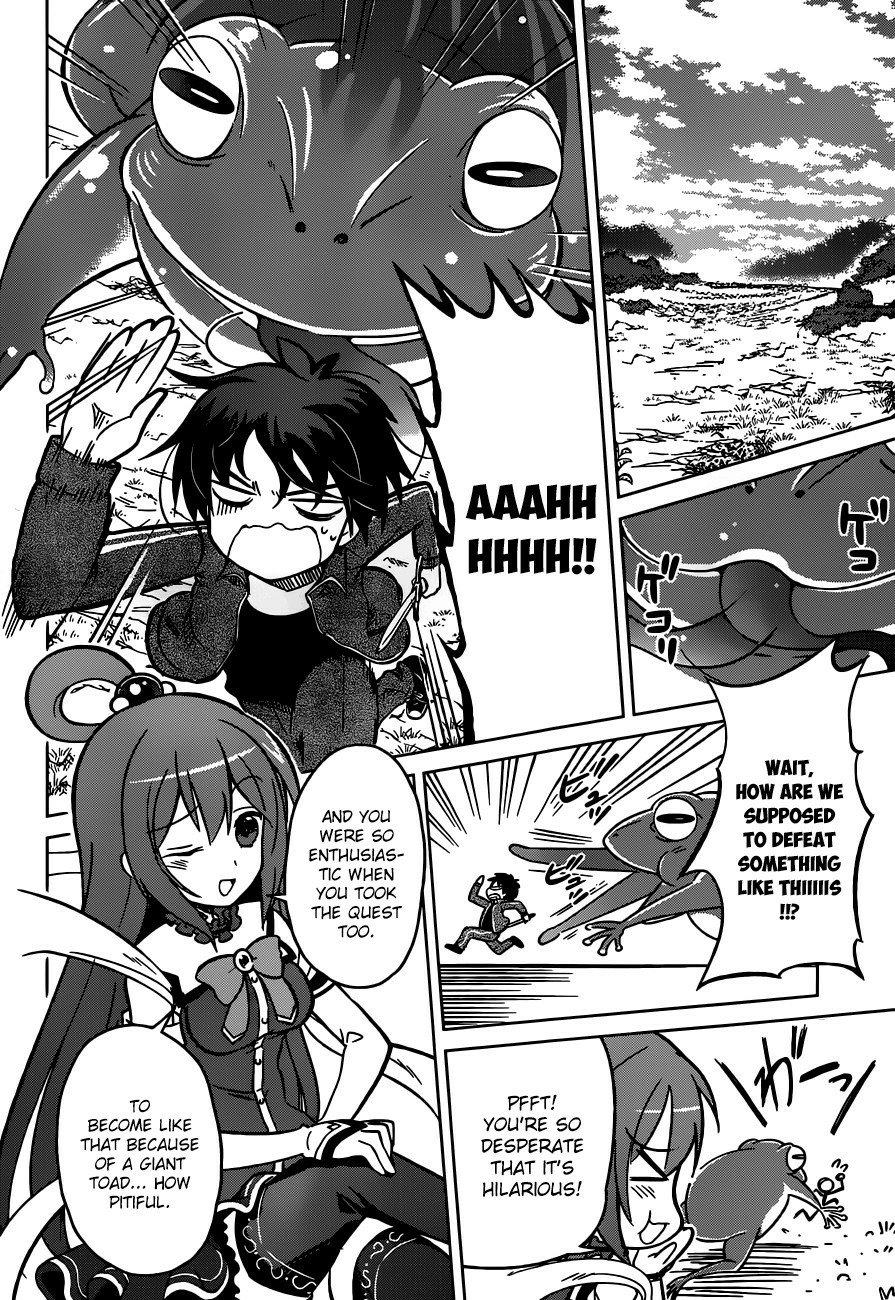 Kono Subarashii Sekai ni Shukufuku o! Chapter 1 page 26 - 