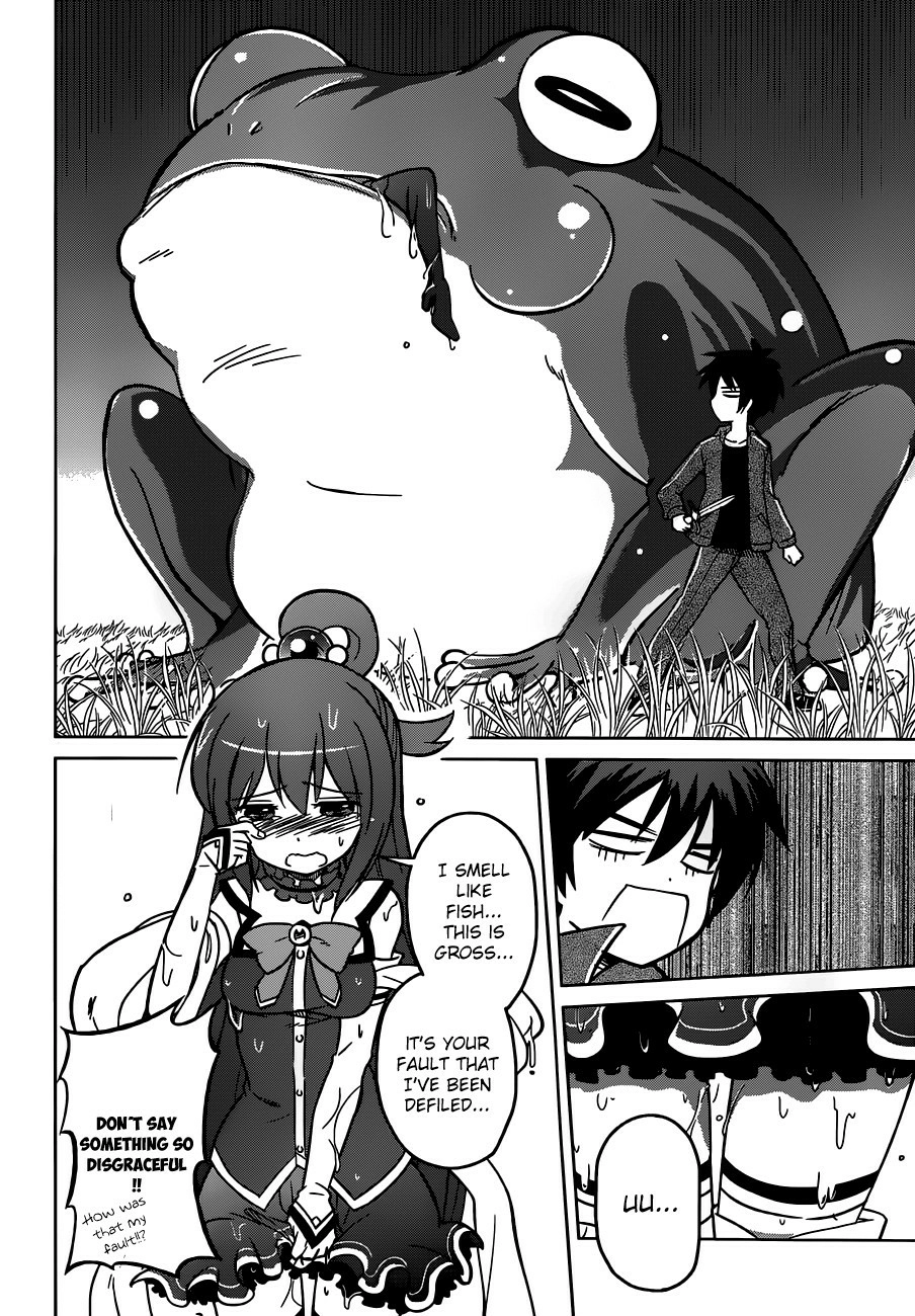 Kono Subarashii Sekai ni Shukufuku o! Chapter 1 page 28 - 