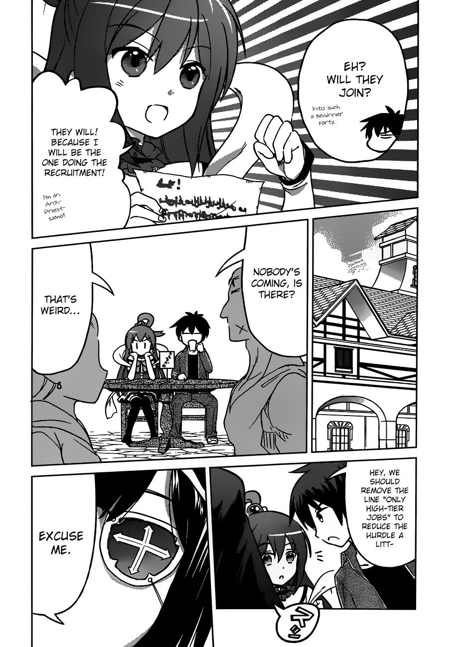 Kono Subarashii Sekai ni Shukufuku o! Chapter 1 page 30 - 