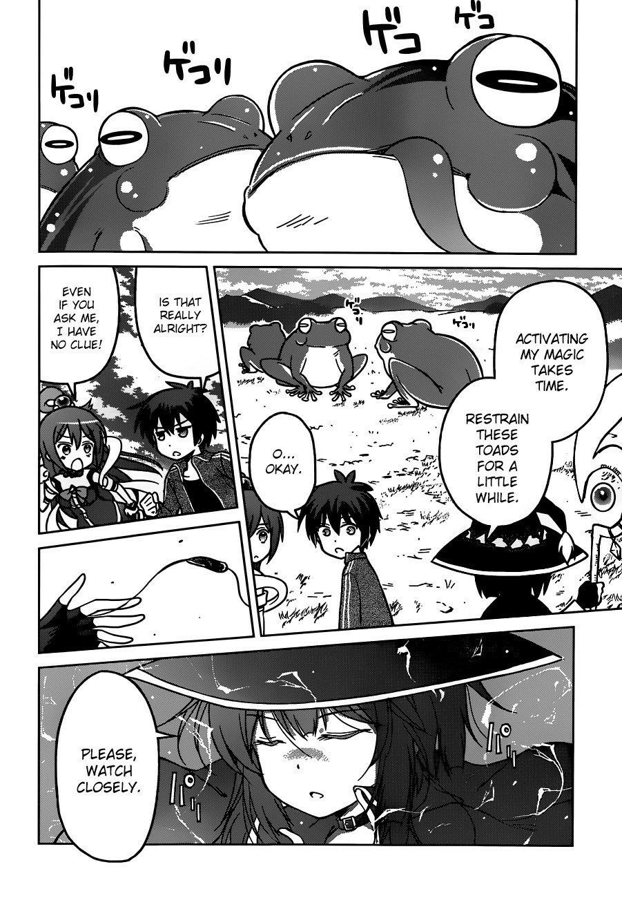 Kono Subarashii Sekai ni Shukufuku o! Chapter 1 page 34 - 