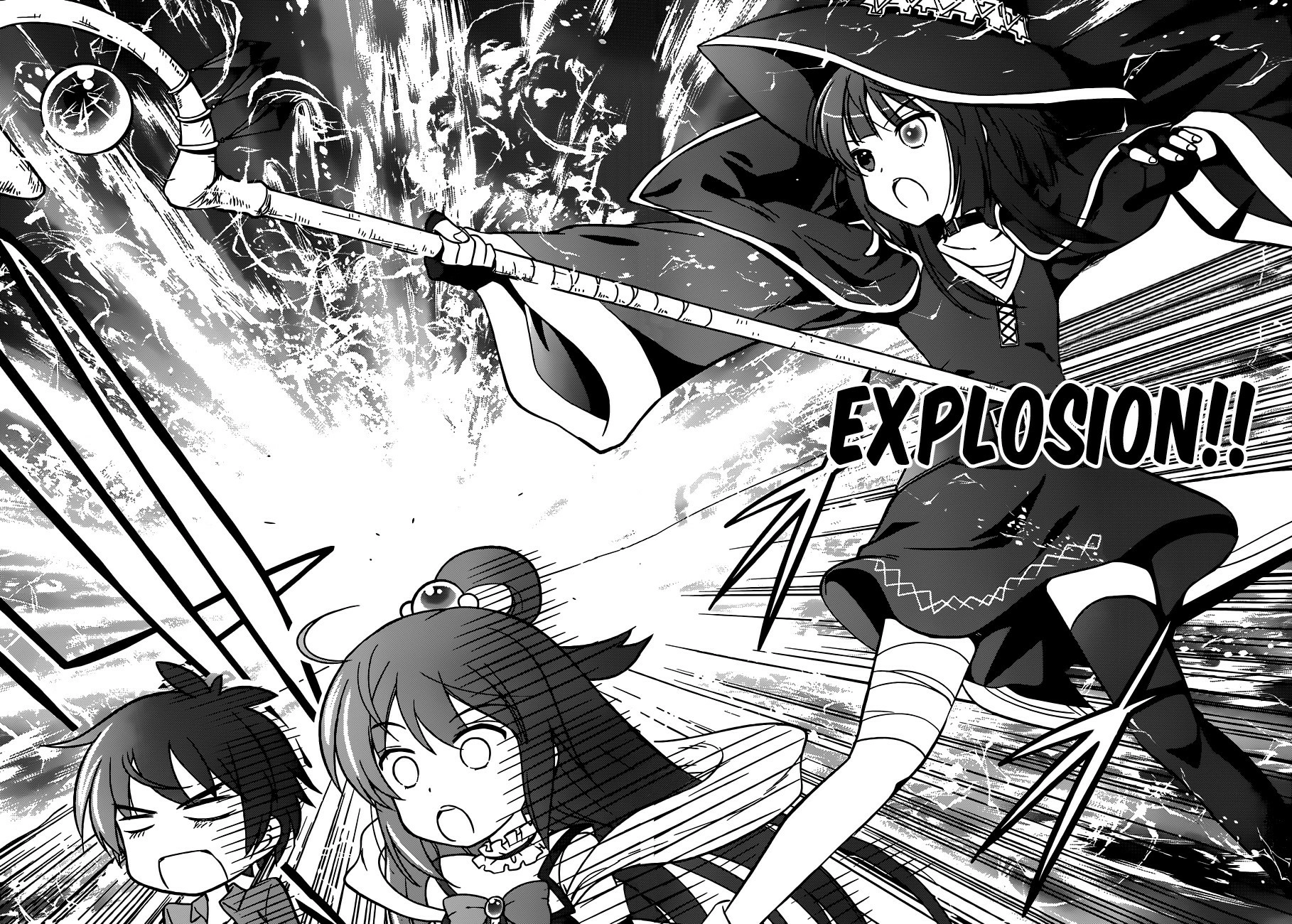 Kono Subarashii Sekai ni Shukufuku o! Chapter 1 page 36 - 