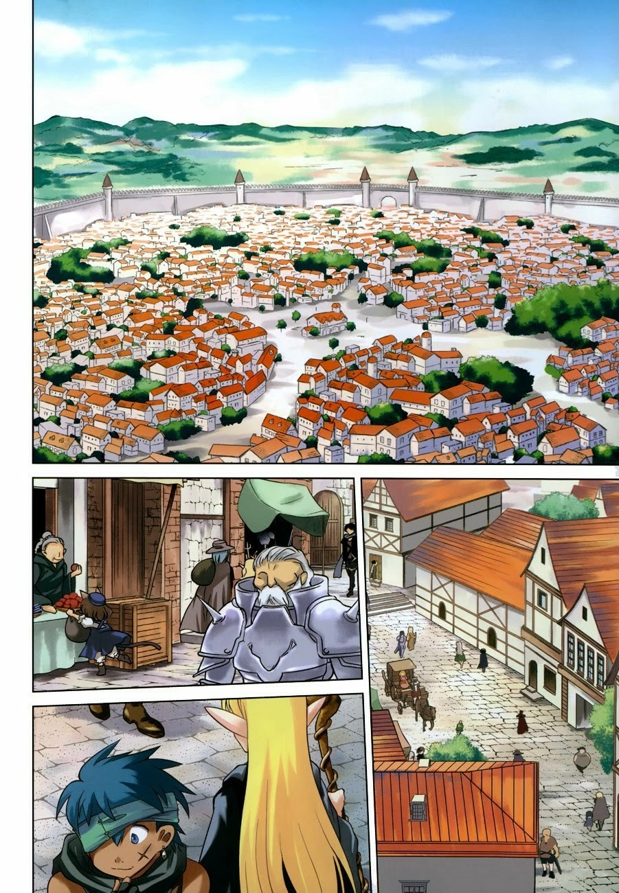 Kono Subarashii Sekai ni Shukufuku o! Chapter 1 page 5 - 