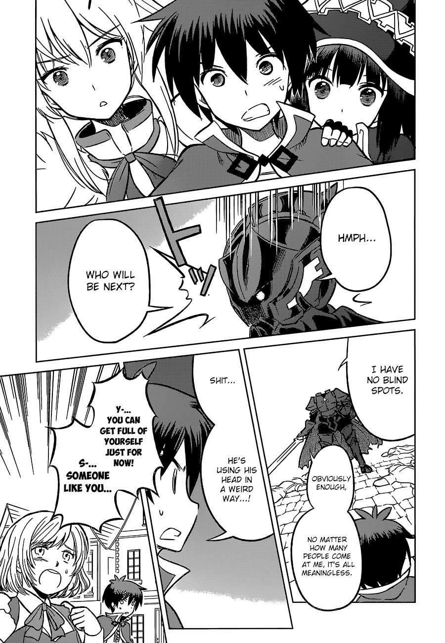 Kono Subarashii Sekai ni Shukufuku o! Chapter 10 page 14 - 