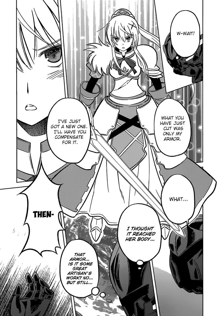 Kono Subarashii Sekai ni Shukufuku o! Chapter 10 page 18 - 