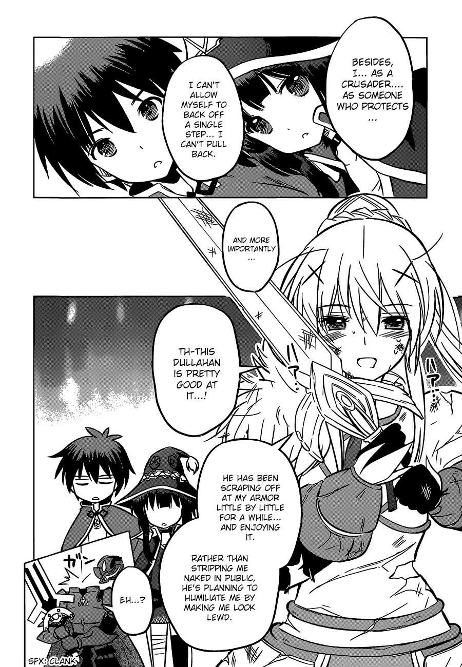 Kono Subarashii Sekai ni Shukufuku o! Chapter 10 page 21 - 