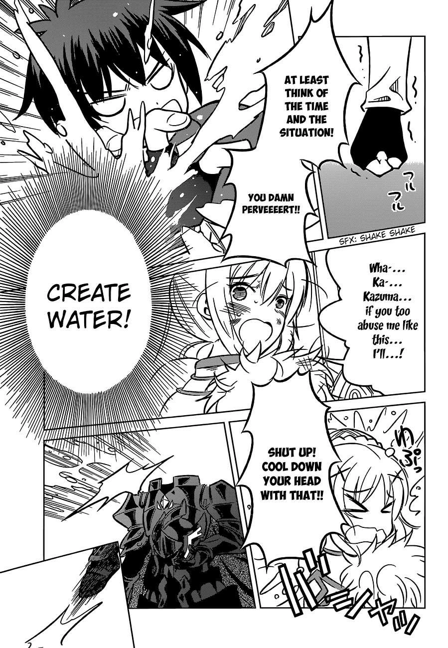 Kono Subarashii Sekai ni Shukufuku o! Chapter 10 page 22 - 