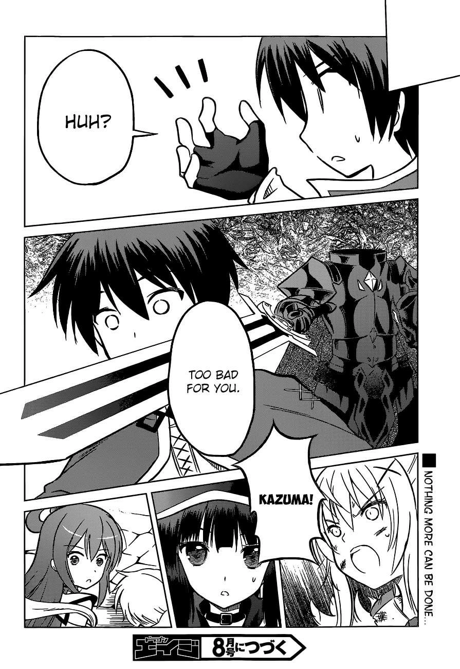 Kono Subarashii Sekai ni Shukufuku o! Chapter 10 page 25 - 