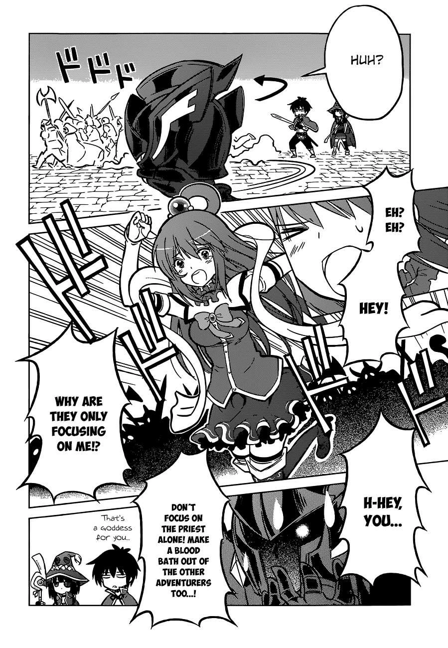 Kono Subarashii Sekai ni Shukufuku o! Chapter 10 page 5 - 