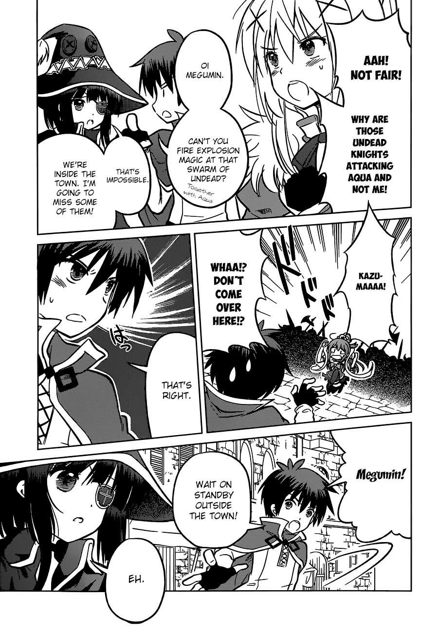 Kono Subarashii Sekai ni Shukufuku o! Chapter 10 page 6 - 