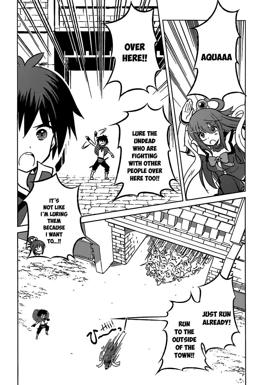 Kono Subarashii Sekai ni Shukufuku o! Chapter 10 page 7 - 