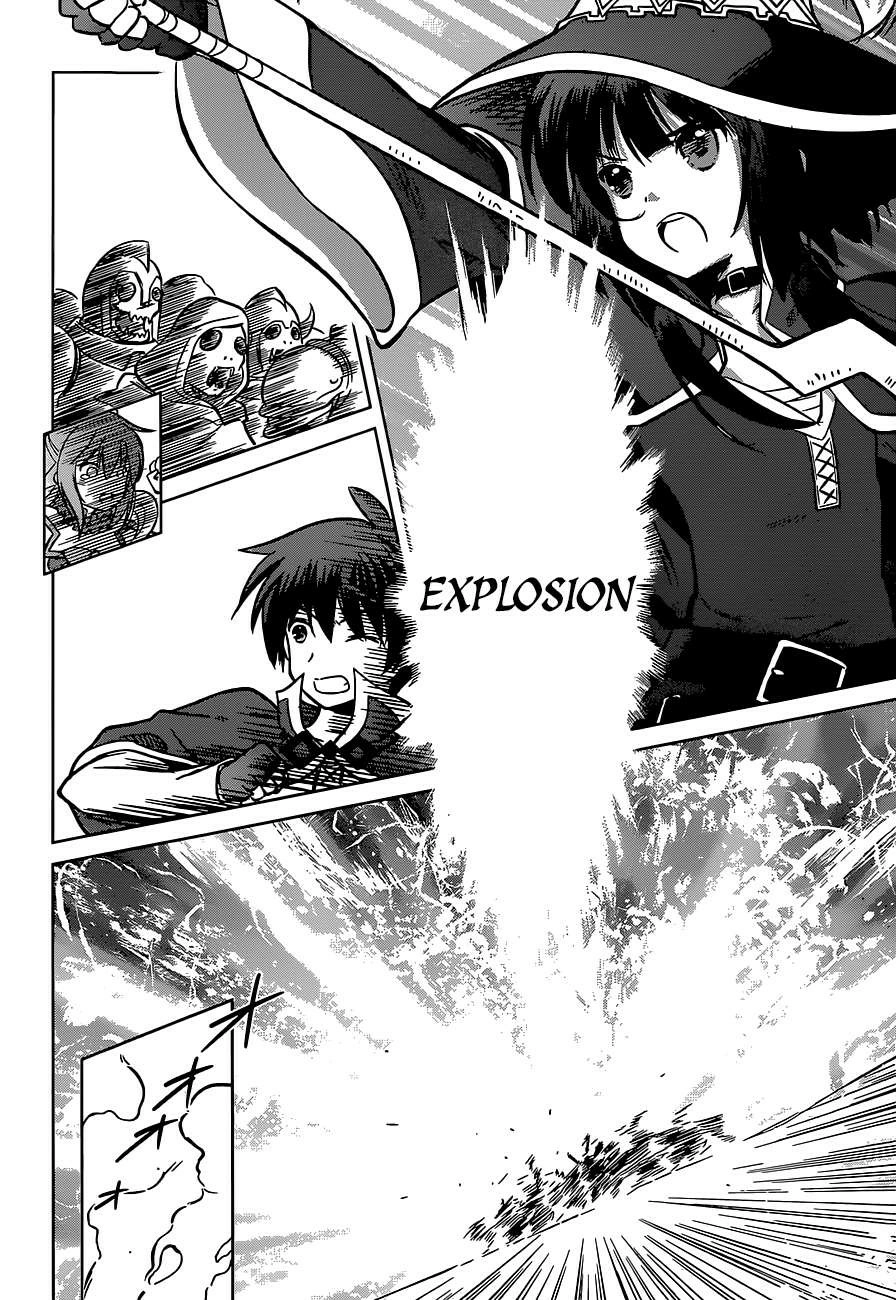 Kono Subarashii Sekai ni Shukufuku o! Chapter 10 page 9 - 