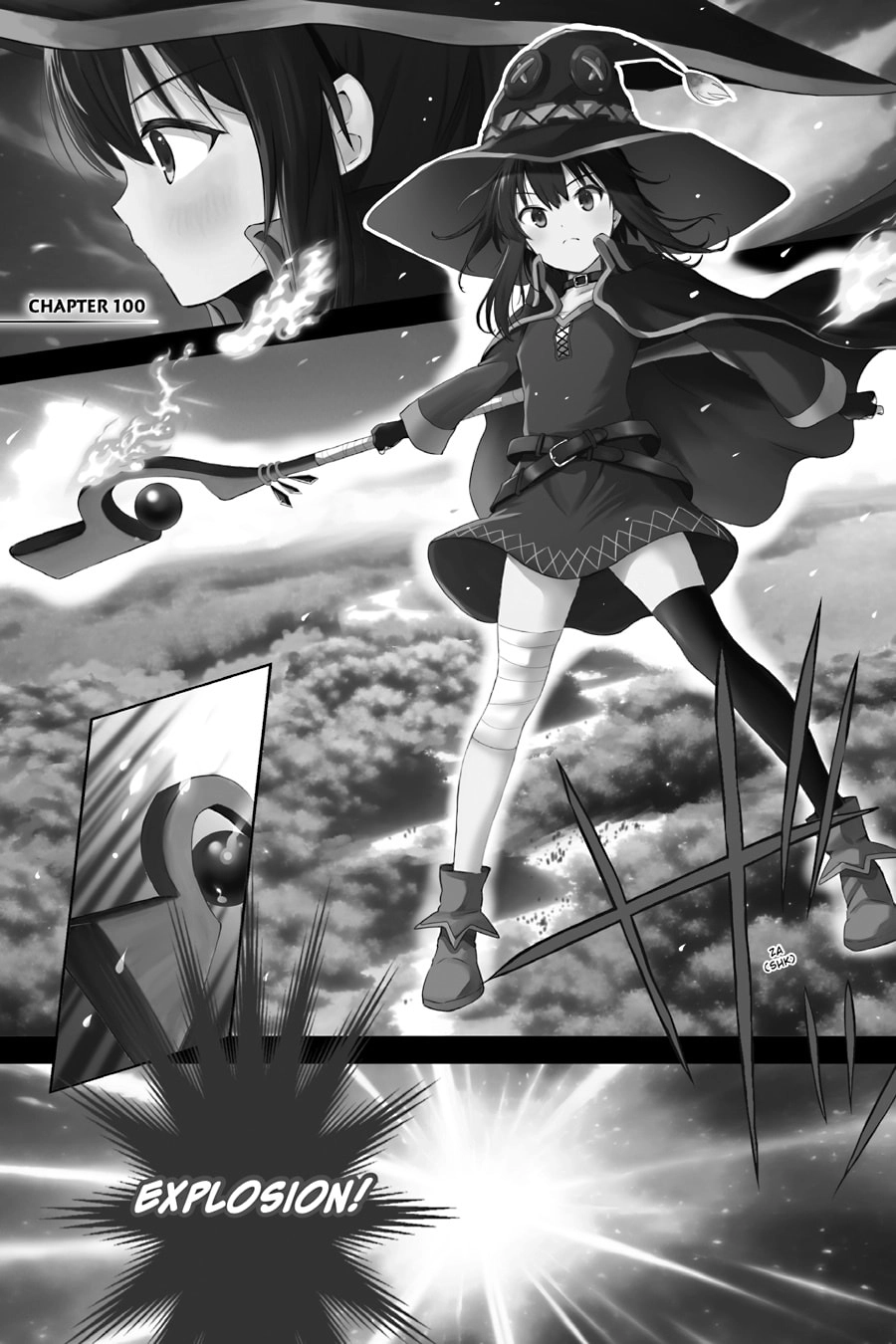 Kono Subarashii Sekai ni Shukufuku o! Chapter 100 page 1 - 