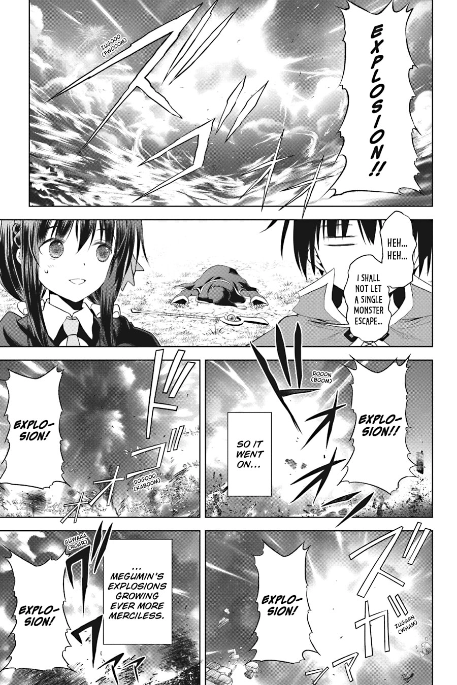 Kono Subarashii Sekai ni Shukufuku o! Chapter 100 page 11 - 