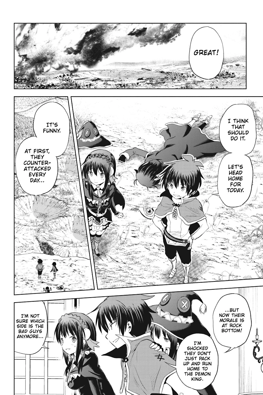 Kono Subarashii Sekai ni Shukufuku o! Chapter 100 page 12 - 
