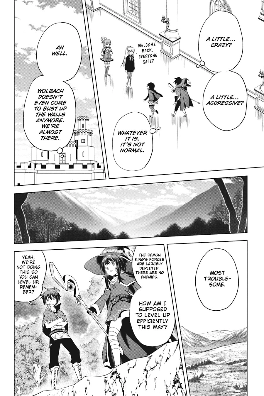 Kono Subarashii Sekai ni Shukufuku o! Chapter 100 page 14 - 