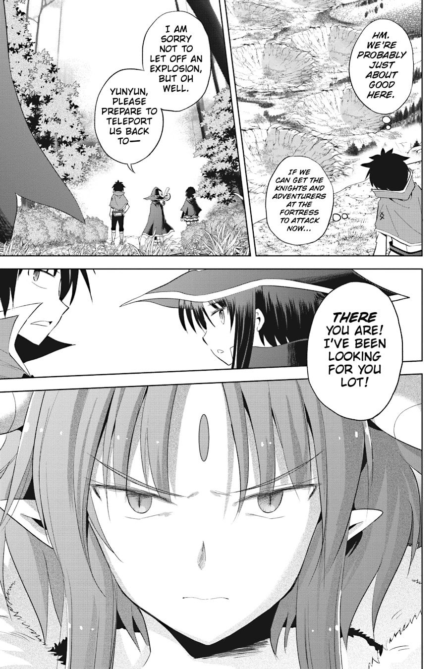Kono Subarashii Sekai ni Shukufuku o! Chapter 100 page 15 - 