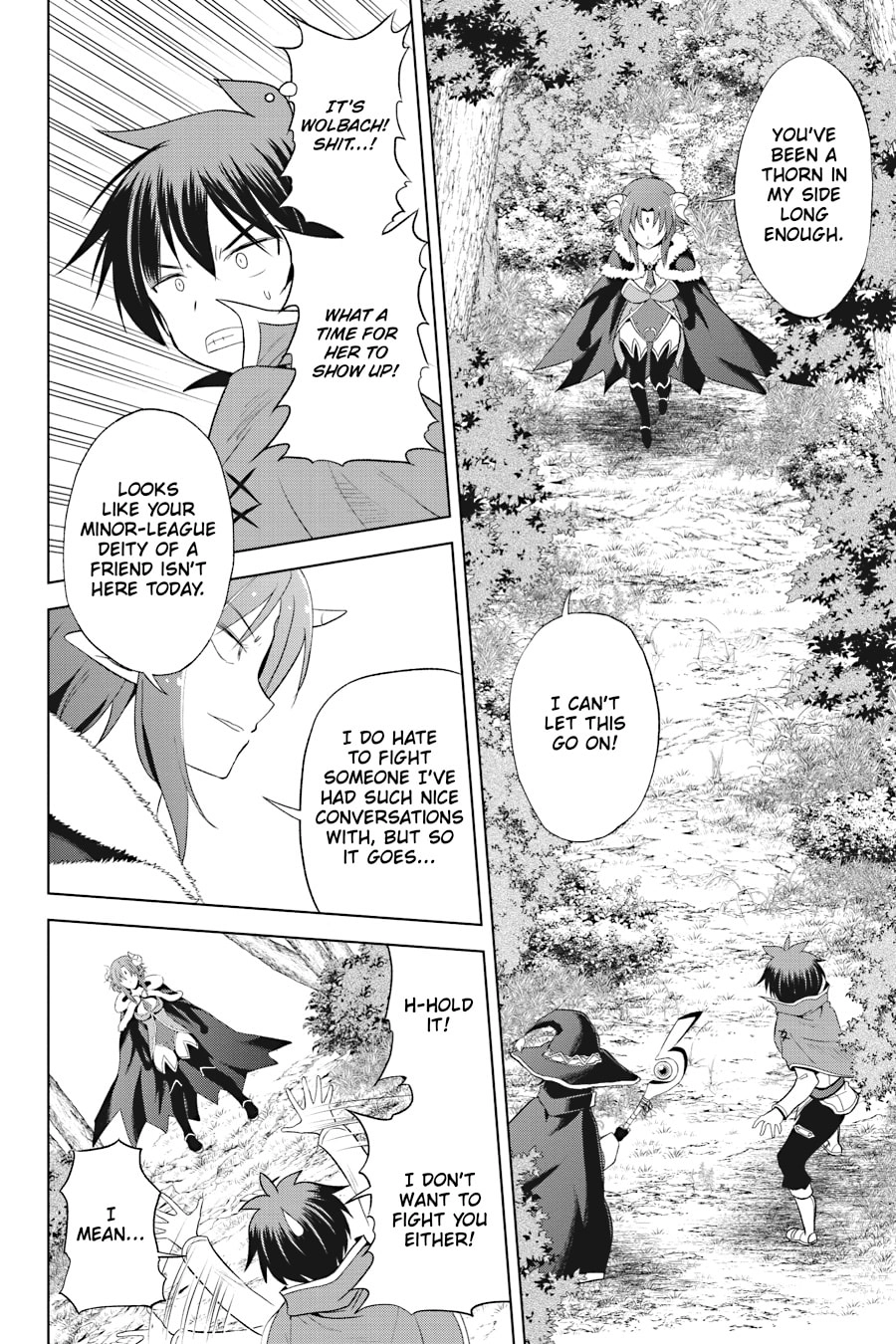 Kono Subarashii Sekai ni Shukufuku o! Chapter 100 page 16 - 