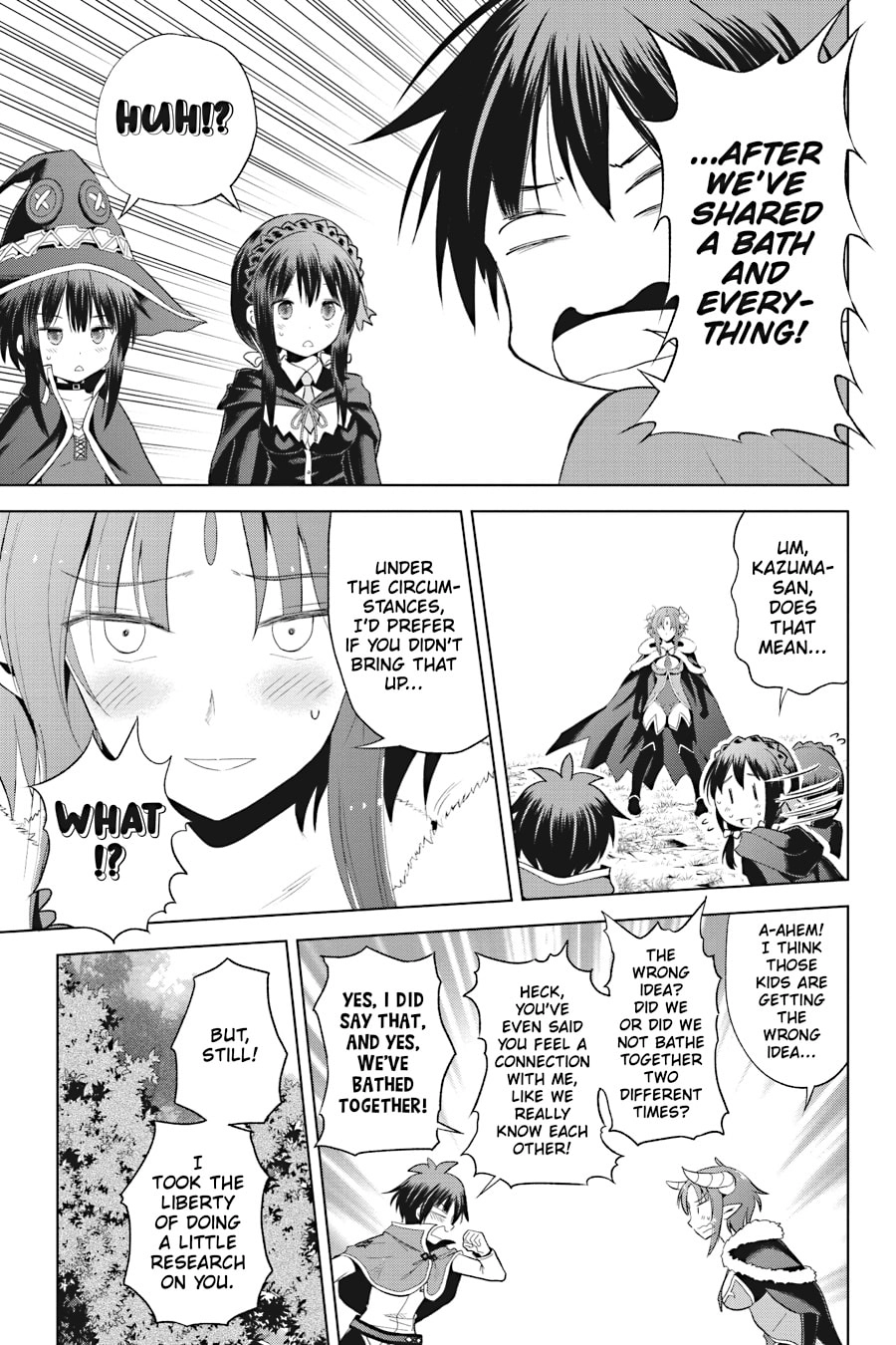Kono Subarashii Sekai ni Shukufuku o! Chapter 100 page 17 - 