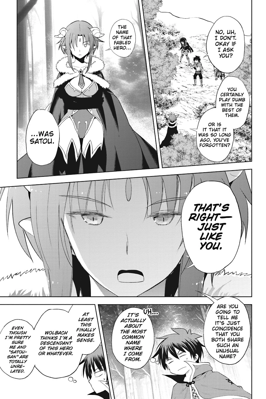 Kono Subarashii Sekai ni Shukufuku o! Chapter 100 page 19 - 