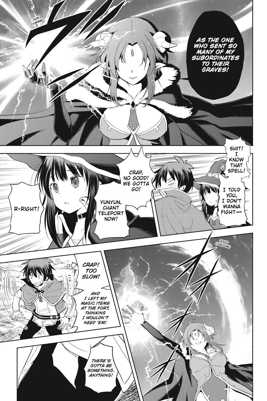 Kono Subarashii Sekai ni Shukufuku o! Chapter 100 page 21 - 