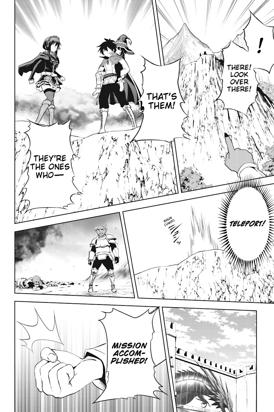 Kono Subarashii Sekai ni Shukufuku o! Chapter 100 page 4 - 