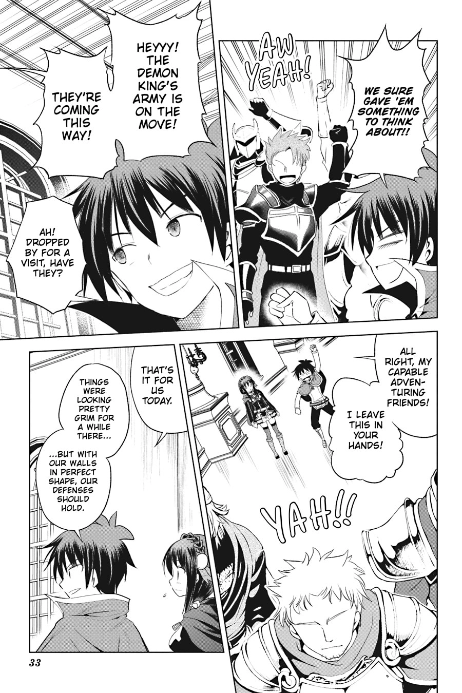 Kono Subarashii Sekai ni Shukufuku o! Chapter 100 page 5 - 