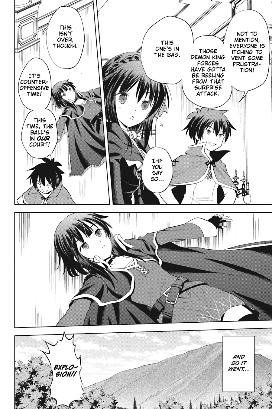 Kono Subarashii Sekai ni Shukufuku o! Chapter 100 page 6 - 