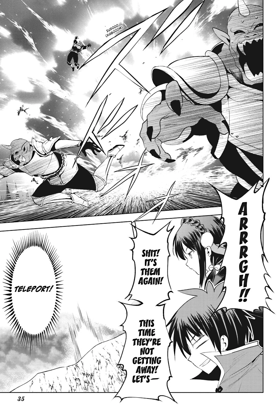 Kono Subarashii Sekai ni Shukufuku o! Chapter 100 page 7 - 