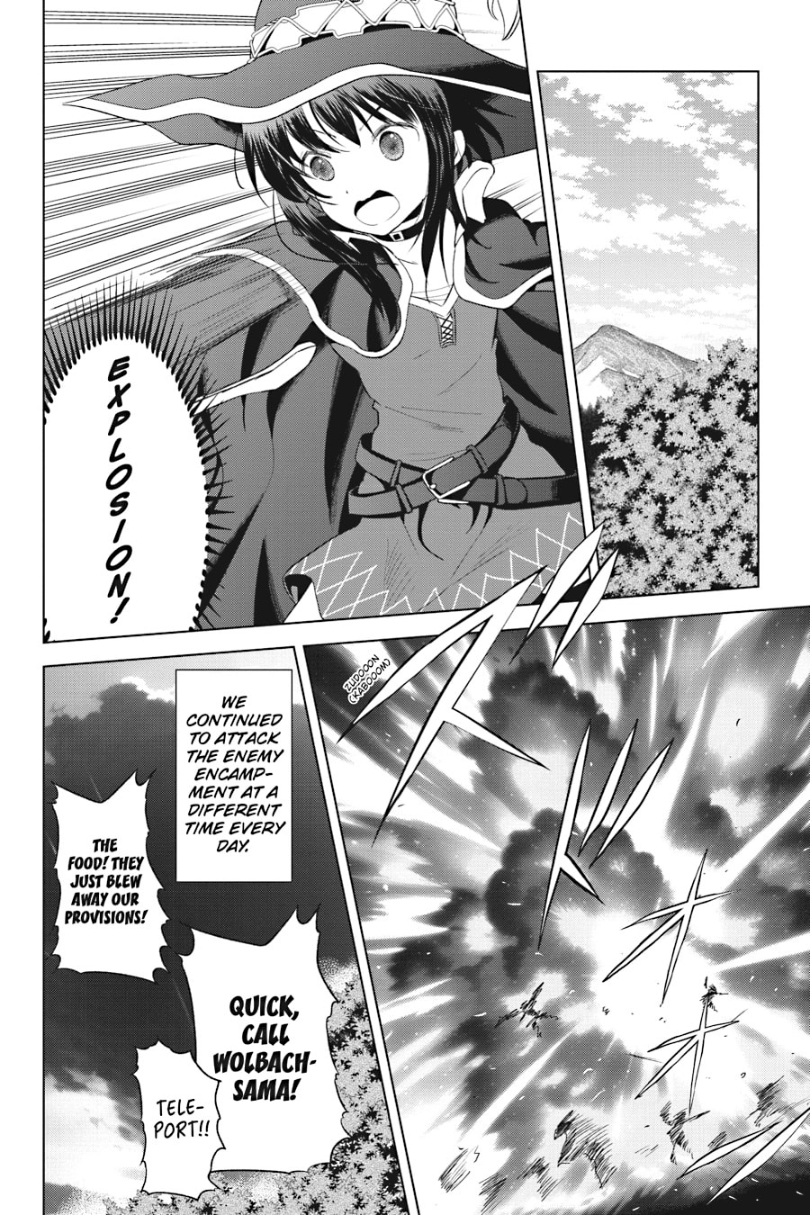 Kono Subarashii Sekai ni Shukufuku o! Chapter 100 page 8 - 