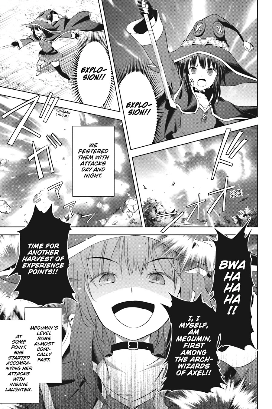 Kono Subarashii Sekai ni Shukufuku o! Chapter 100 page 9 - 