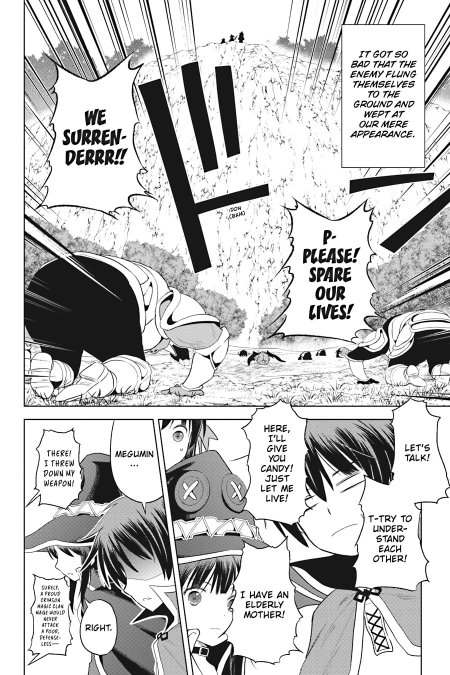 Kono Subarashii Sekai ni Shukufuku o! Chapter 100 page 10 - 