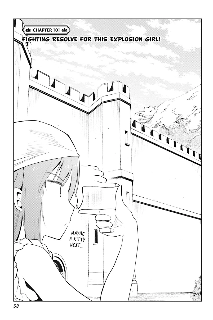Kono Subarashii Sekai ni Shukufuku o! Chapter 101 page 1 - 