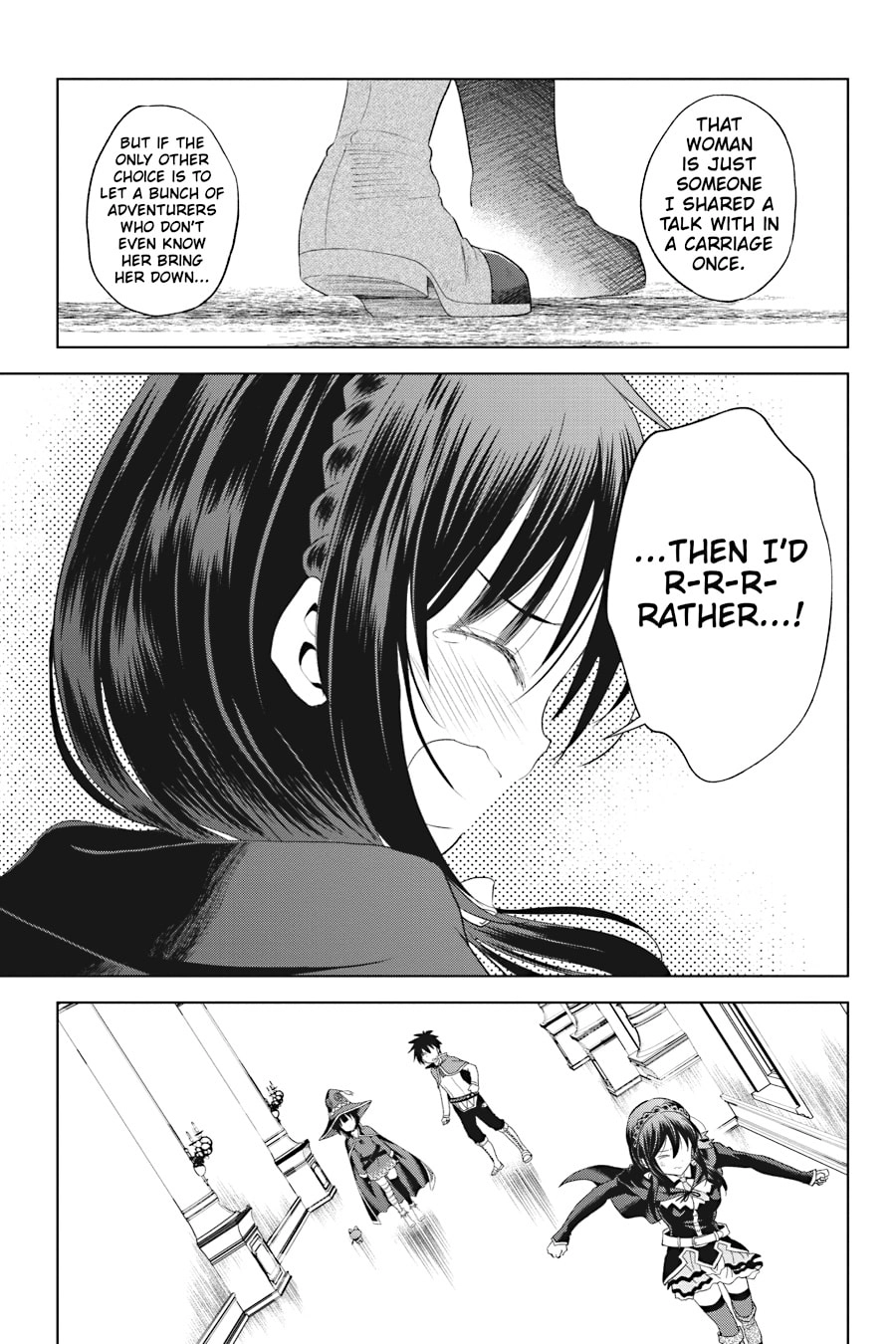 Kono Subarashii Sekai ni Shukufuku o! Chapter 101 page 11 - 