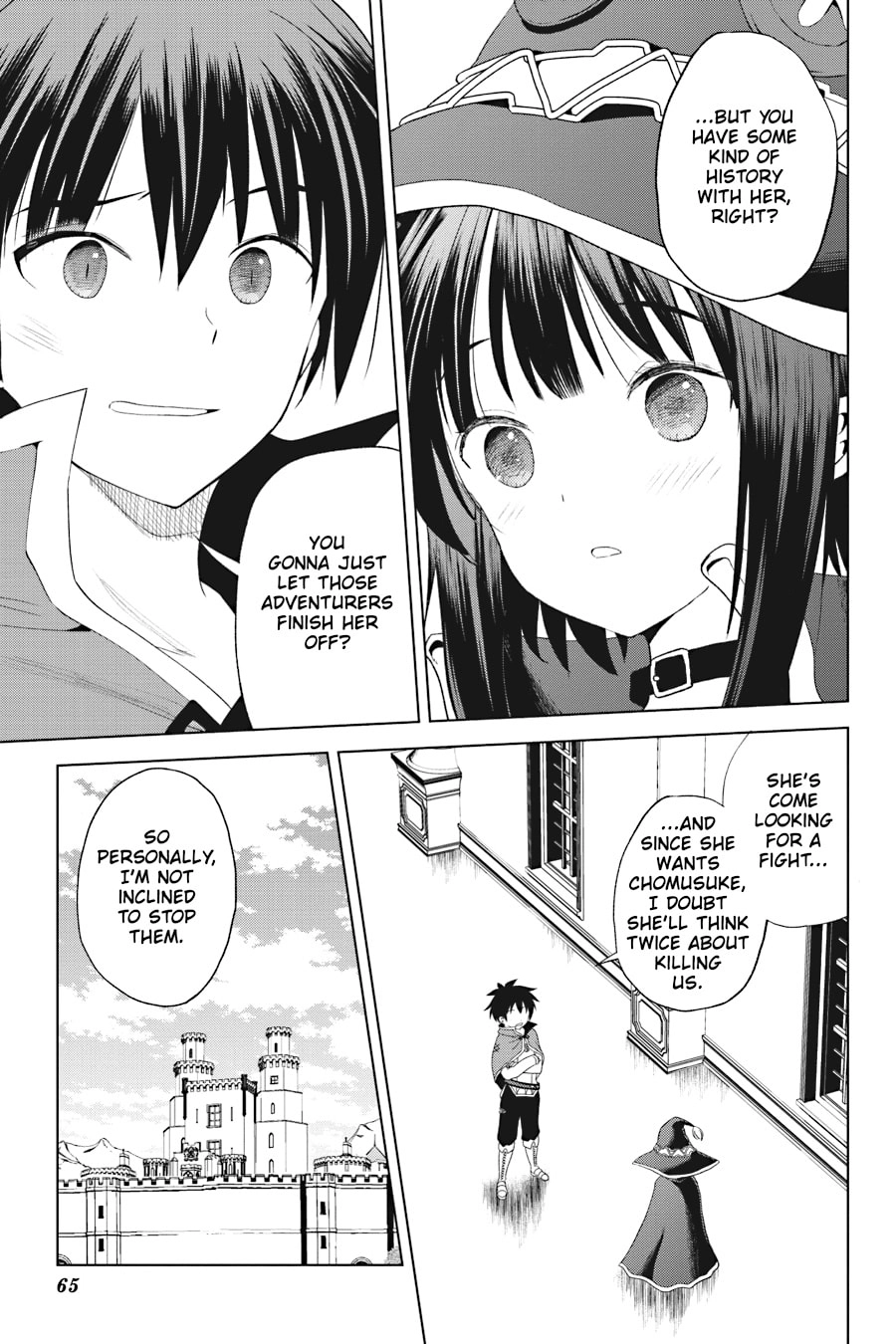 Kono Subarashii Sekai ni Shukufuku o! Chapter 101 page 13 - 