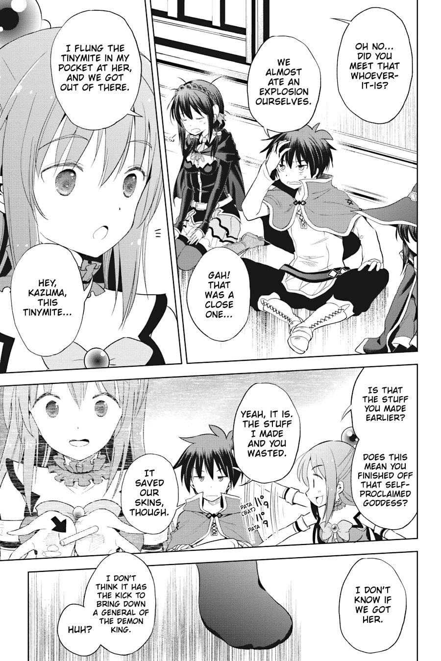 Kono Subarashii Sekai ni Shukufuku o! Chapter 101 page 3 - 