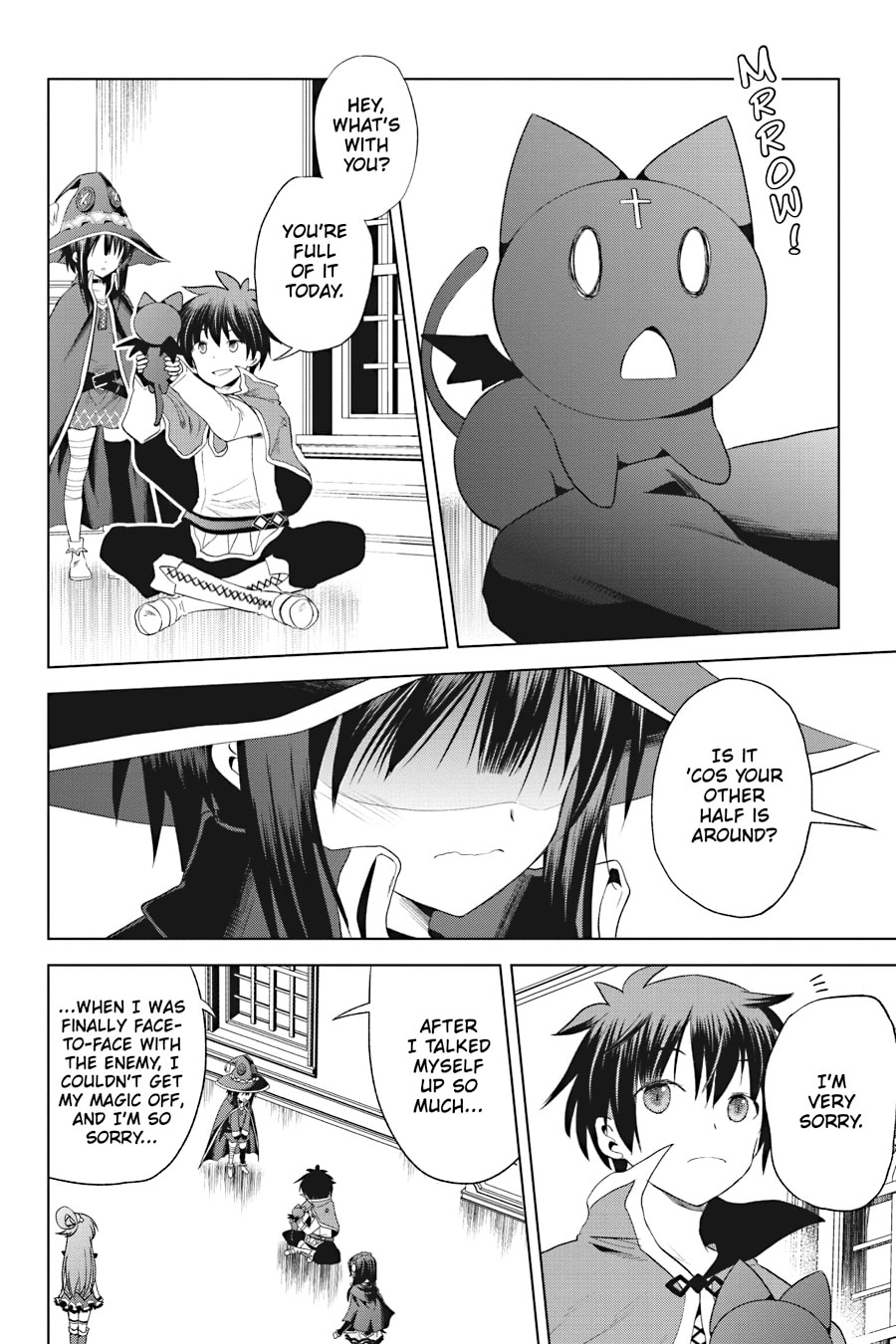 Kono Subarashii Sekai ni Shukufuku o! Chapter 101 page 4 - 