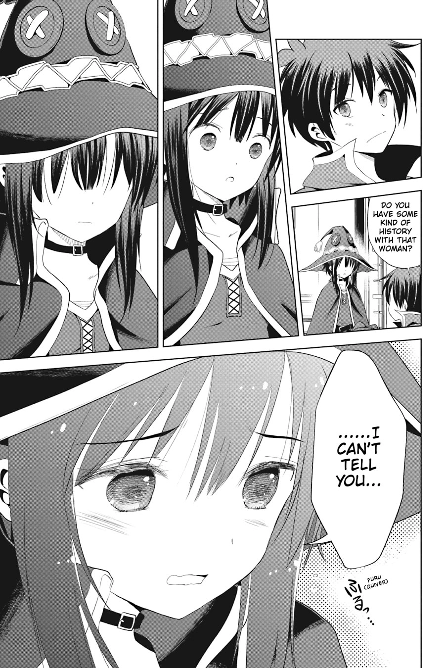Kono Subarashii Sekai ni Shukufuku o! Chapter 101 page 5 - 