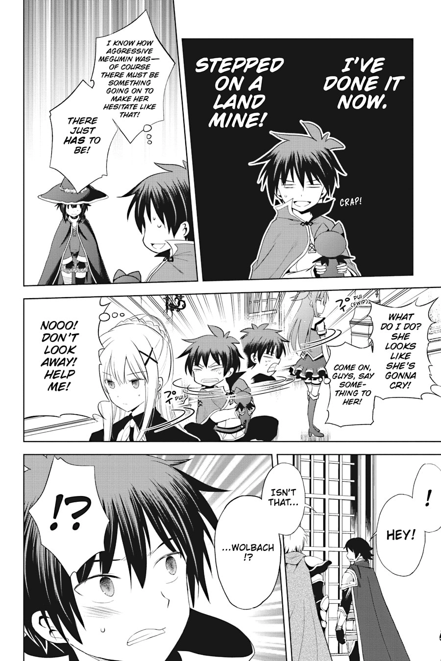 Kono Subarashii Sekai ni Shukufuku o! Chapter 101 page 6 - 