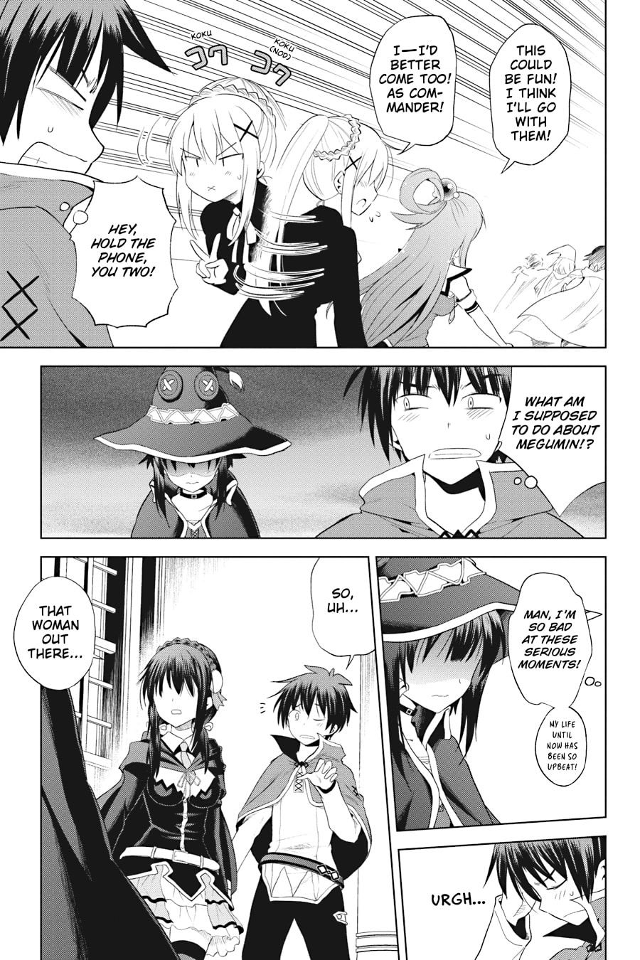 Kono Subarashii Sekai ni Shukufuku o! Chapter 101 page 9 - 