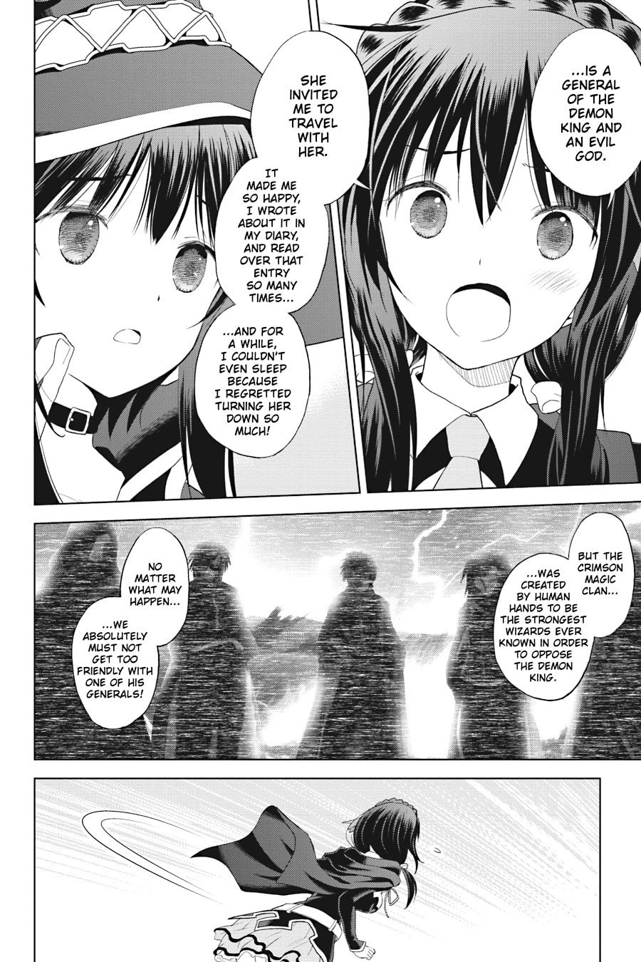 Kono Subarashii Sekai ni Shukufuku o! Chapter 101 page 10 - 
