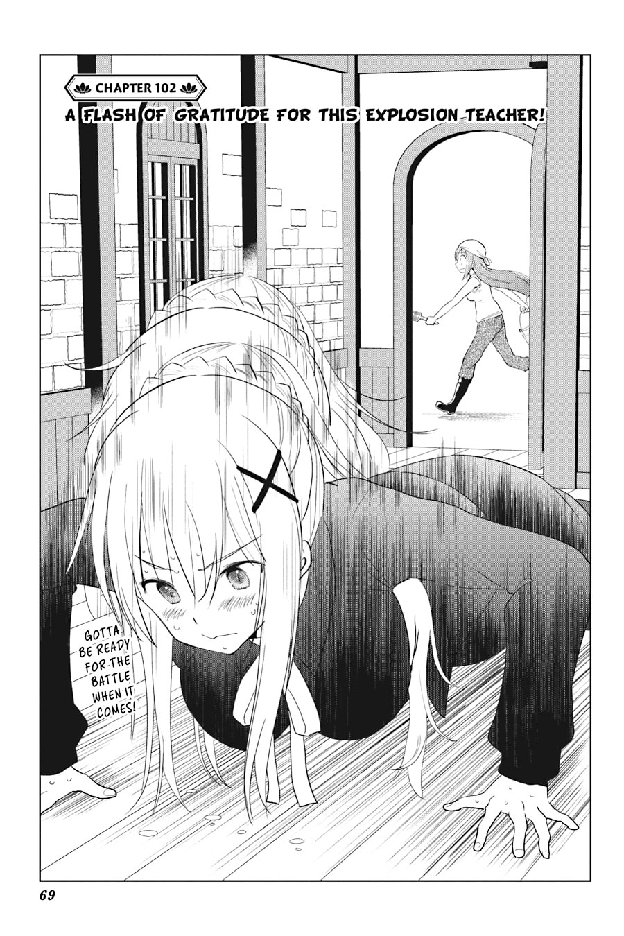 Kono Subarashii Sekai ni Shukufuku o! Chapter 102 page 1 - 