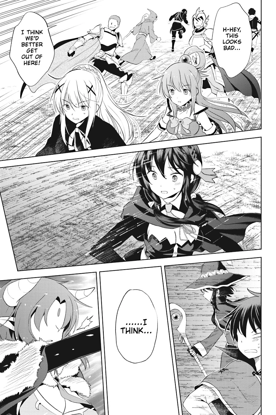 Kono Subarashii Sekai ni Shukufuku o! Chapter 102 page 11 - 