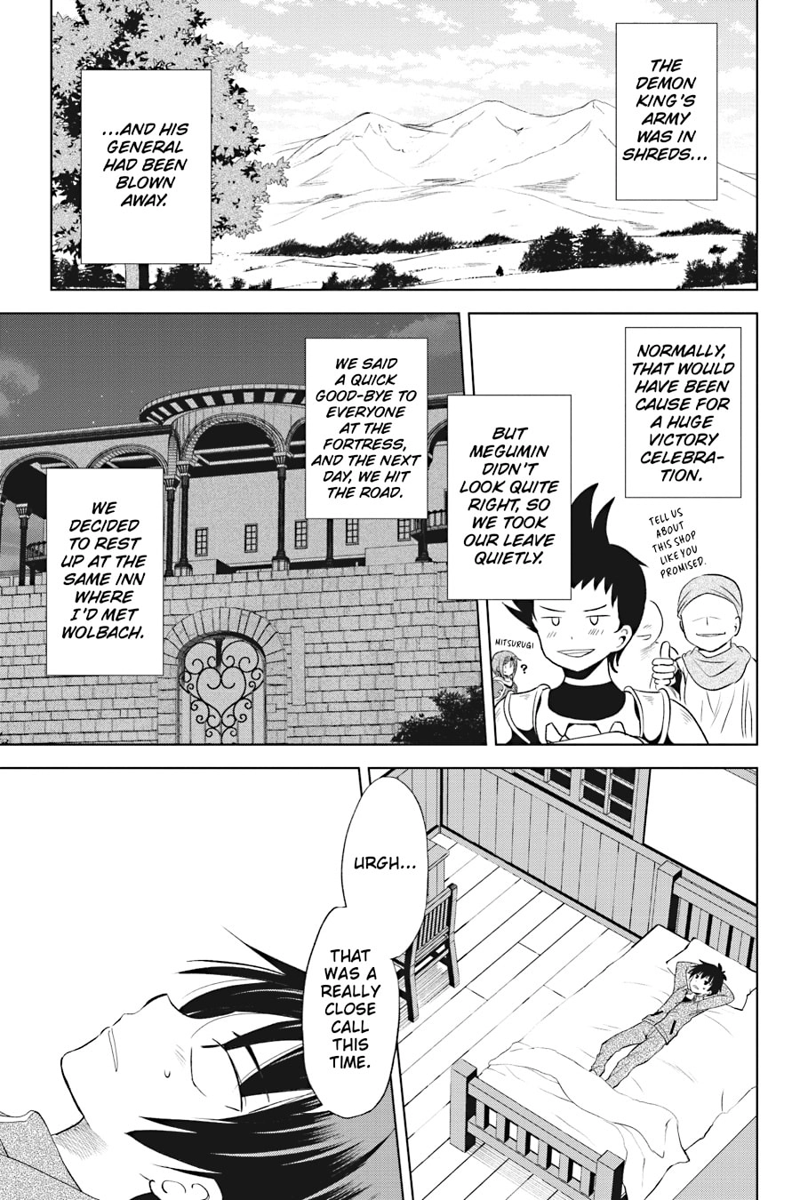 Kono Subarashii Sekai ni Shukufuku o! Chapter 102 page 16 - 