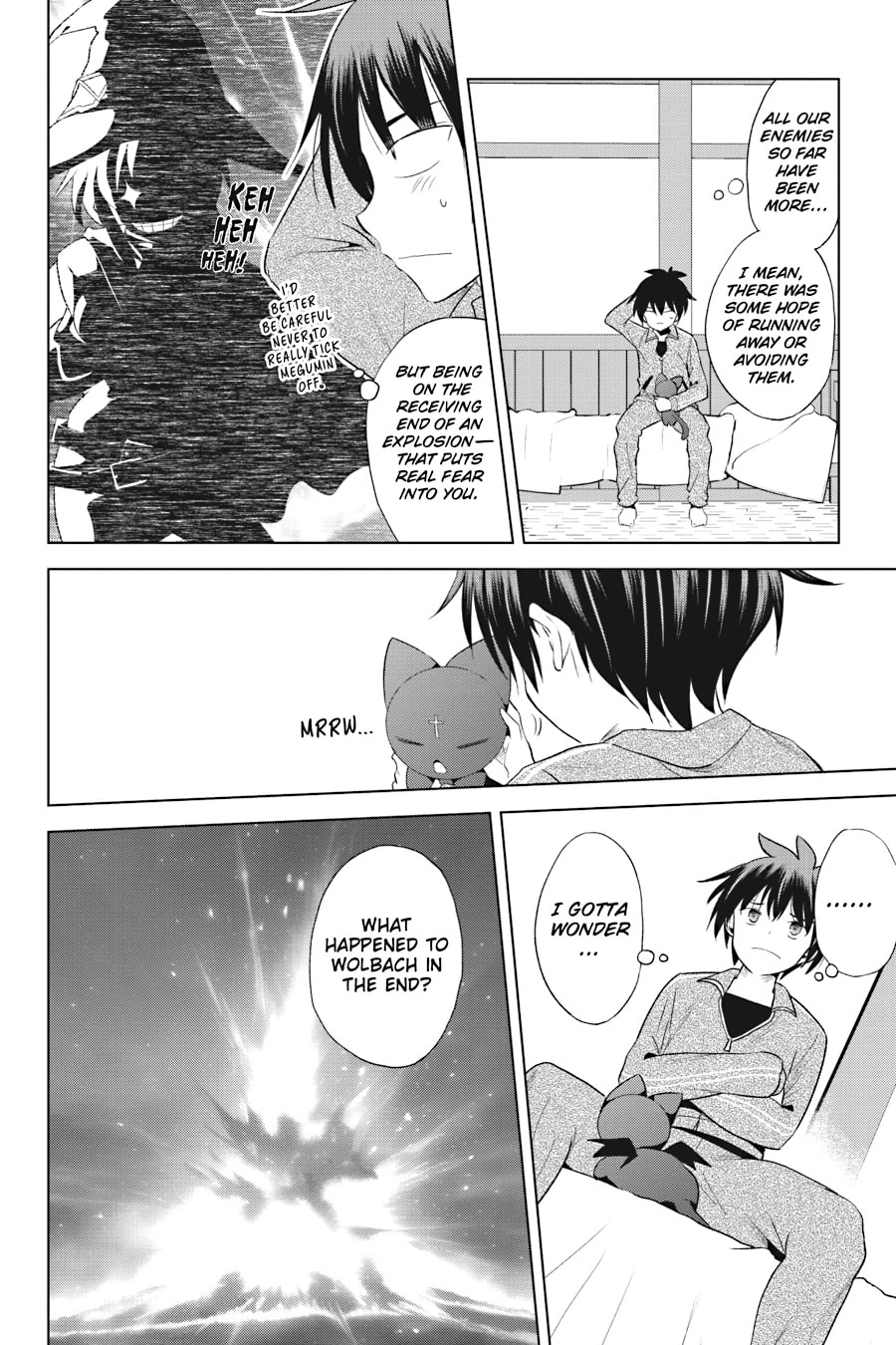 Kono Subarashii Sekai ni Shukufuku o! Chapter 102 page 17 - 