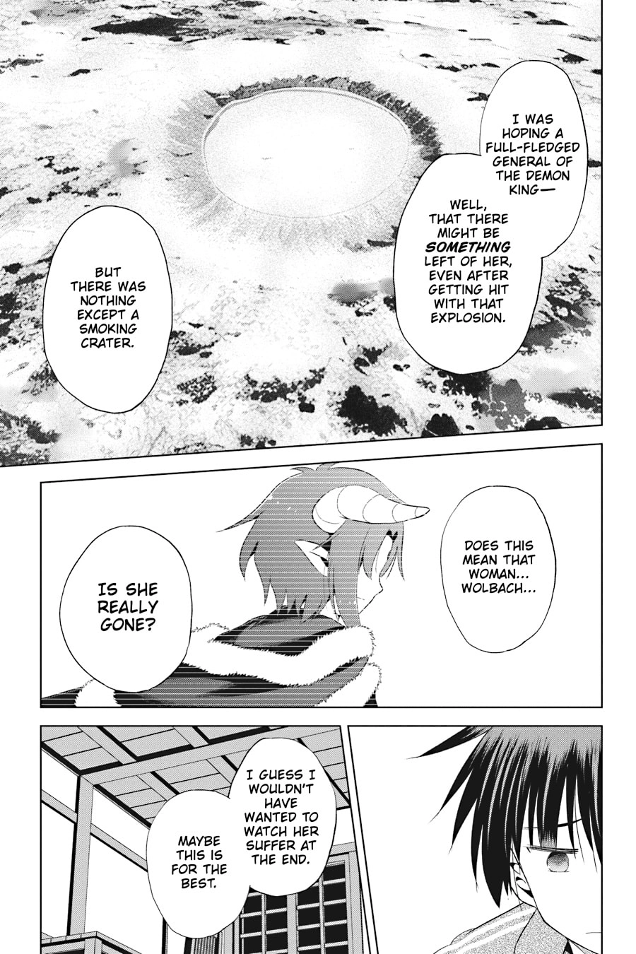 Kono Subarashii Sekai ni Shukufuku o! Chapter 102 page 18 - 