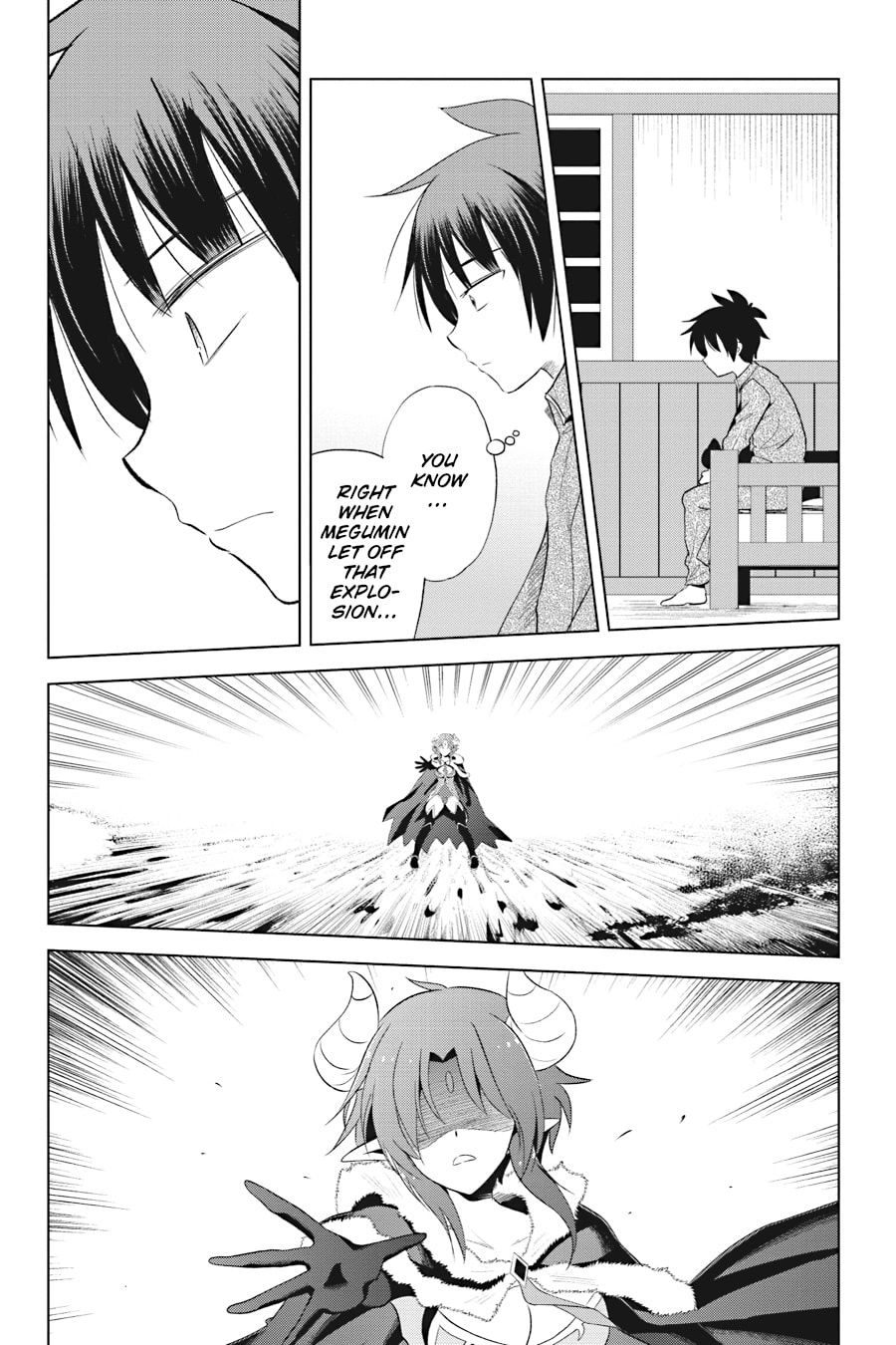 Kono Subarashii Sekai ni Shukufuku o! Chapter 102 page 19 - 